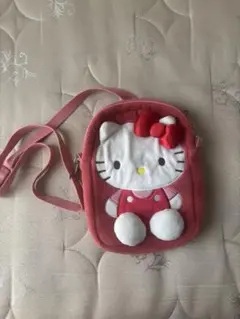 ハローキティ ショルダーバッグ ピンク　ポシェット