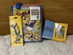 ディズニー　ドナルド　パルパルーザ　3点セット