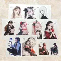 ⑪cotton melody様 オリジナルステッカー 10枚セット