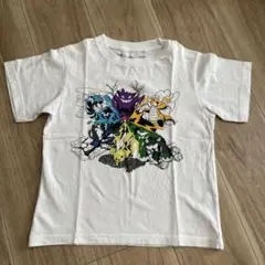 新品未使用　ポケモン Tシャツ 120サイズ ホワイト　ユニクロ