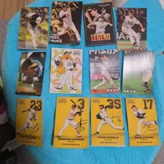 プロ野球チップス　サイン　今宮　和田毅 LEGEND 2025年　ソフトバンク