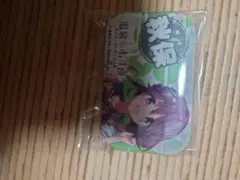 温泉むすめ　缶バッジ　秋保