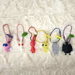 ピクミングミ　チャーム6個セット