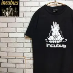 00s INCUBUS インキュバス Tシャツ コピーライト入り　両面プリント