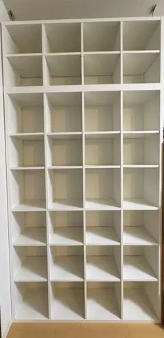 ニトリ　大型書棚　上置きセット　〈ホワイト〉