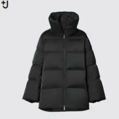 UNIQLO +J ダウンボリュームジャケット 黒 XL
