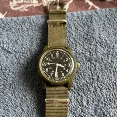 メンズアナログ腕時計2種類 ジャンク品