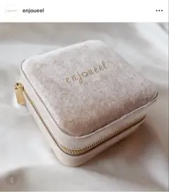 enjoueel アンジュエール　ジュエリーボックス