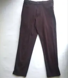 ユニクロ　ダークパープル スリムフィット スラックス　Sサイズ