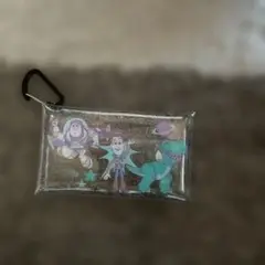 バズ・ライトイヤー ウッディ 透明ポーチ