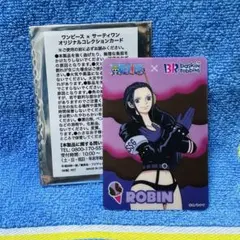ワンピース サーティワン ロビン 1点(カード) おまけ付き