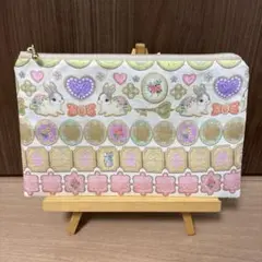 フラットポーチ ユキエモン アイシングクッキー