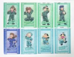忍たま乱太郎 フィルム風コレクション 善法寺伊作 食満留三郎 しんべヱ 不破