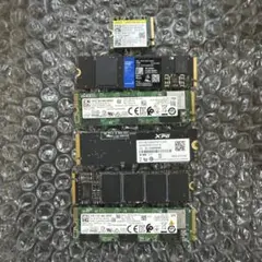 M.2 SSD 6個セット！