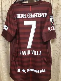 2025年最新】ヴィッセル神戸 ユニフォーム ビジャの人気アイテム
