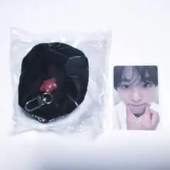 NCT WISH 1周年 MD ベレー帽 キーリング キーホルダー リク