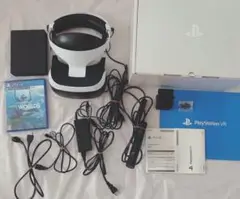 PlayStationVR "PlayStation VR WORLDS"同梱版