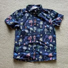 H&M アロハシャツ　シャツ
