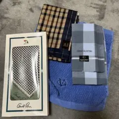 Giorgio Valentino &DAKS ハンカチセット