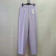 【新品】earth music&ecology センタープレスタックパンツ M