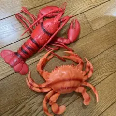 エビ　カニ　おもちゃ