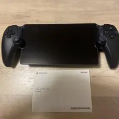 PlayStation Portal リモートプレーヤー ミッドナイト ブラック