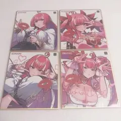 麻雀ファイトガール ミツモト・ダイアがいっぱいくじ 色紙 MFG