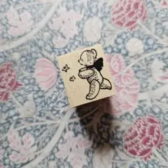 クリムゲン　スタンプ　くま　紙博
