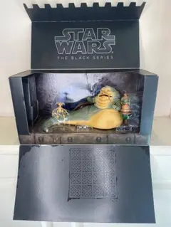 映画スターウォーズ海外製プラモデル　ジャバザハットの宮殿.王座の部屋のシーン ジャバザハットの宮殿 スターウォーズジェダイの帰還 ERTL社