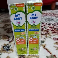 Minyak Telon 150Ml X2本