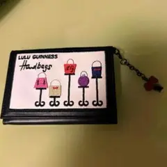 超美★ルル　ギネス　LULU GUINNESS　パスケース　定期入