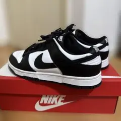Nike Dunk Low 白/黒 size:25cm