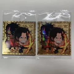 ワンピースウエハースシールパラレル2枚入り　値段交渉ありです！
