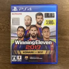 PS4 ウイニングイレブン2017 KONAMI THE BEST