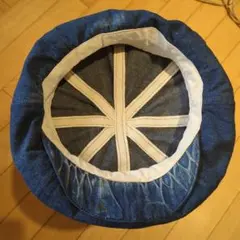 希少 us navy 40s vintage キャスケット 鬼ヒゲ