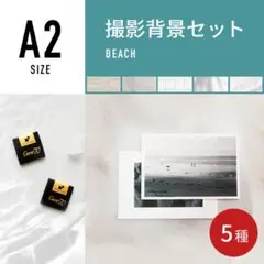 【撮影背景シート】A2 ビーチ5種セット by CheseGENIC