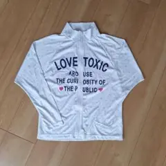 LOVE TOXIC ラッシュガード　150センチ