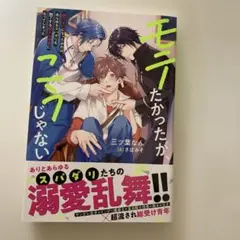 モテたかったが、こうじゃない
