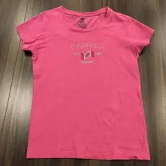 カナダ　Canada ピンクTシャツ