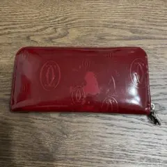 Cartier マストライン 長財布