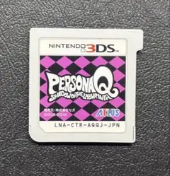3DS ペルソナQ シャドウオブザラビリンス