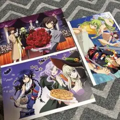 コードギアス反逆のルルーシュ　ピンナップポスター