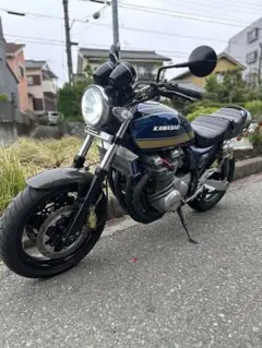 【未使用・開封のみ】ゼファー750用 モリワキ ワンピースマフラー ブラック ゼファー750（ZEPHYR） ワンピースマフラー ブラック MORIWAKI