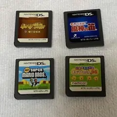 NINTENDO DS ソフト　4点