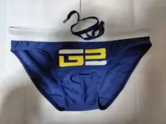 UXH　メンズ　水着　ホワイト　Lサイズ