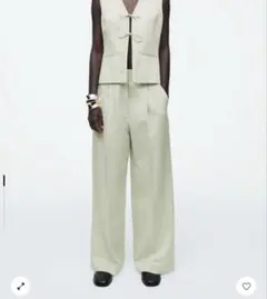 25SS COS ワイドレッグパンツ スラックス