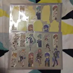 ボーカロイド ステッカー 中古 A4サイズ 夢ノ内