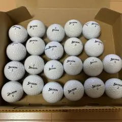 Srixon ゴルフボール 22個セット