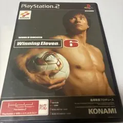 ★ウイニングイレブン６　ＰＳ２ソフト★