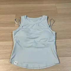《商品説明追記あり》ゼクシィミックス　ソフトリブタンクトップ　L